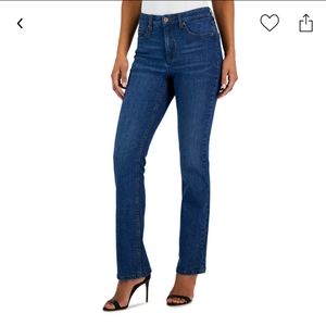 ANNE KLEIN SOPHISTICATE DENIM JEANS SIZE 27
